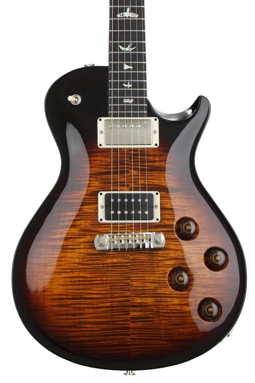 PRS Mark Tremonti Signature 10-Top - Black Gold Wrap Burst w