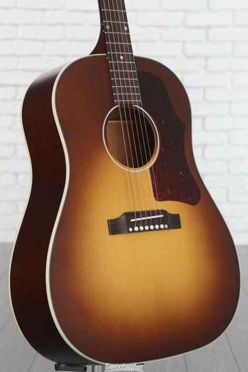 Gibson Acoustic '50s J-45 Faded Acoustic-electric Guitar - Faded Sunburst