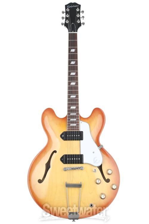 epiphone usa casino hollowbody electric guitar royal