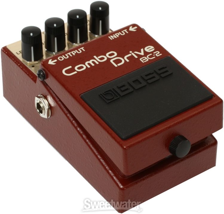 Boss BC-2 Combo Drive Pedal | Sweetwater