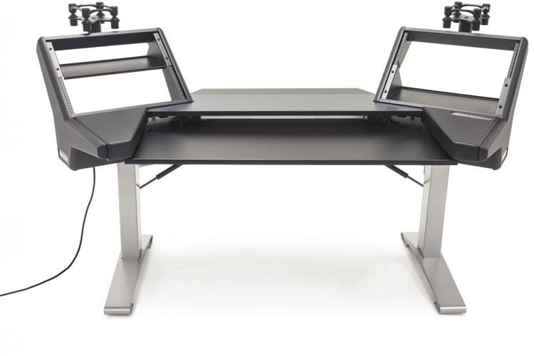 Argosy Halo.KE2 Plus SitStand Keyboard Workstation Desk with Original