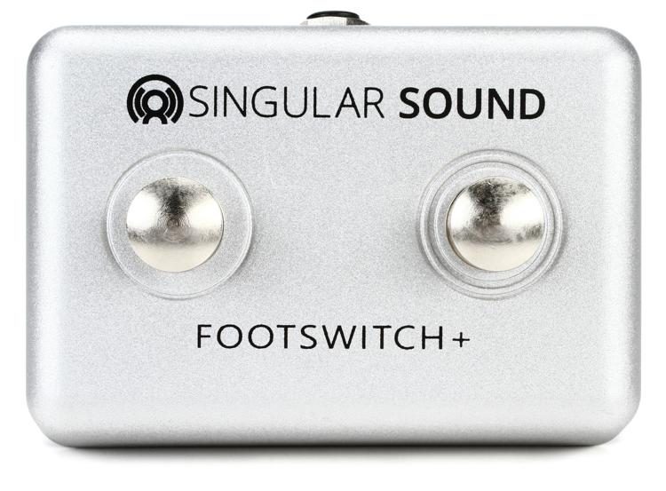 Singular Sound BeatBuddy Footswitch+ 2 Button Momentary Footswitch