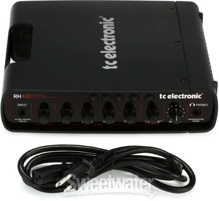 TC Electronic RH450 450-Watt Compact Bass Head