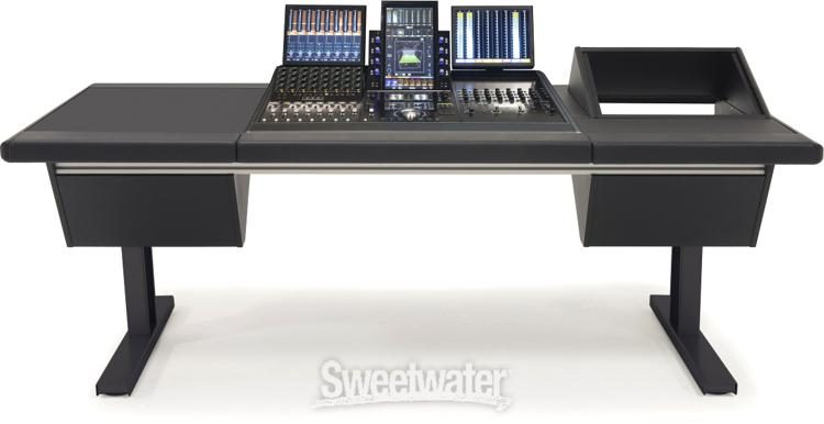 Argosy Eclipse For Avid S4 3 Foot Wide Console Desk With Right