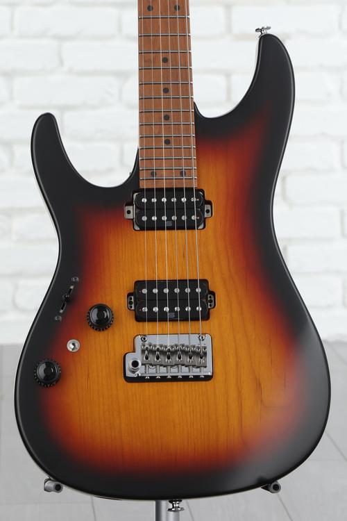 Ibanez Prestige AZ2402L Left-handed Electric Guitar - Tri Fade