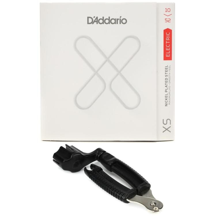 D'Addario XSE1052 Nickelplated Steelcoated Electric Guitar Strings