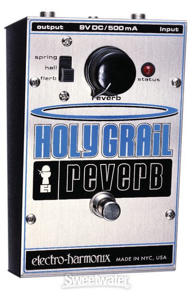 Electro-Harmonix Holy Grail | Sweetwater