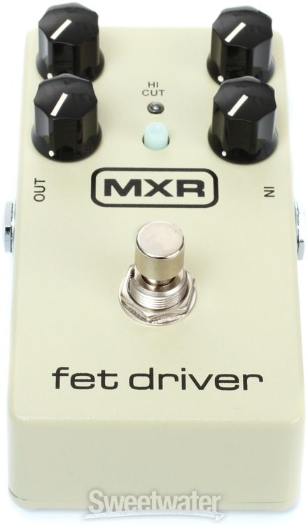 MXR M264 FET Driver Overdrive | Sweetwater