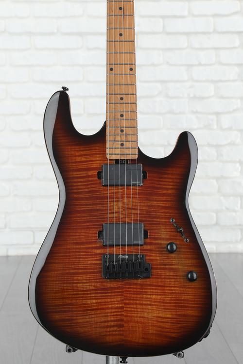 Sterling By Music Man Sabre Electric Guitar - Cobra Burst | Sweetwater