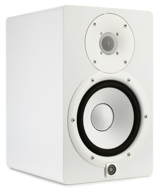 Yamaha HS7 Powered Studio Monitor (Single, White)