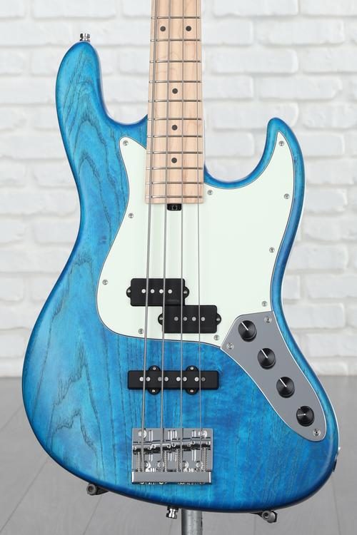 sadowsky-metroline-21-fret-vintage-p-j-bass-swamp-ash-body-4-string-ocean-blue-transparent