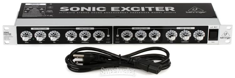 Behringer SX3040 V2 2-channel Sound Enhancement Processor | Sweetwater