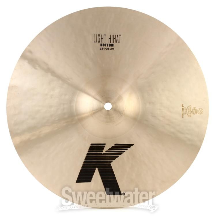 Zildjian K Light Hi-Hat Top Cymbal 14 in. 