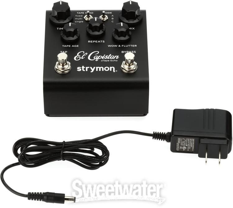 Strymon El Capistan dTape Echo Pedal - Midnight Edition | Sweetwater