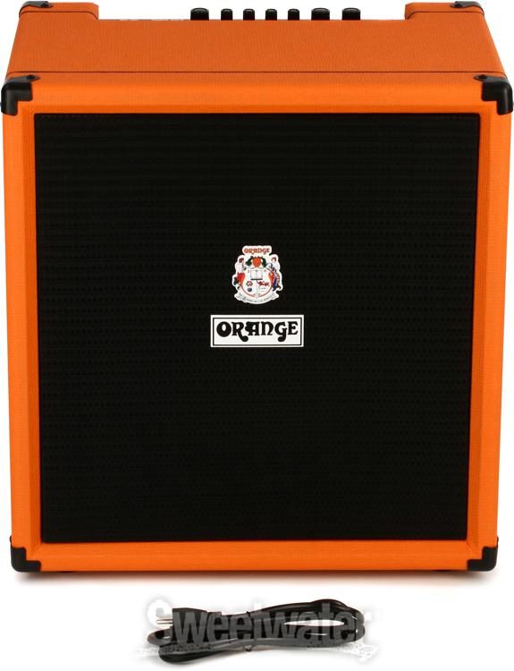 orange 100 watt bass amp