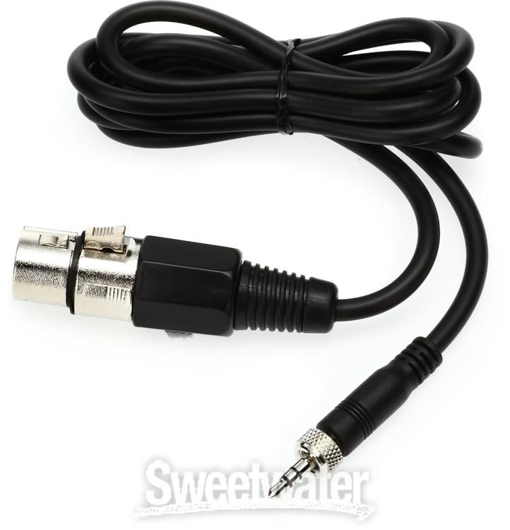 Sennheiser CL 2 Locking 3.5mm to Female XLR Cable | Sweetwater