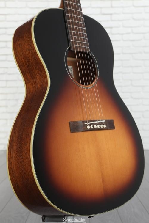 Alvarez Delta00E Sunburst Acoustic-electric Guitar - Tobacco Sunburst ...