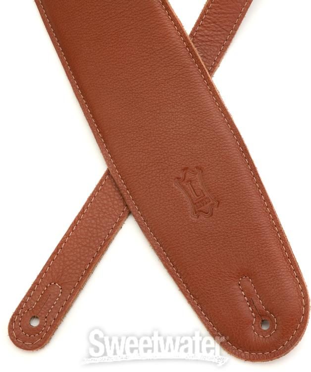 Levy's M4GF Garment Leather Bass Strap - Tan | Sweetwater
