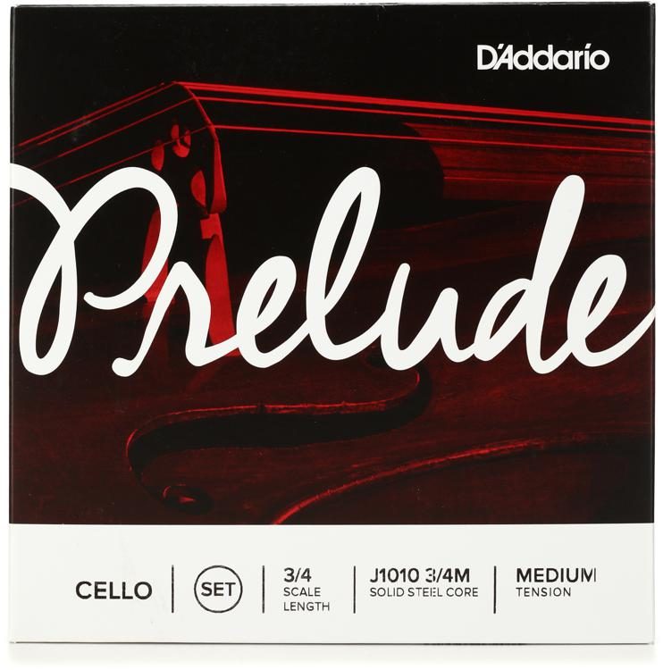 D'Addario J1010 Prelude Strings - Size Medium Tension | Sweetwater