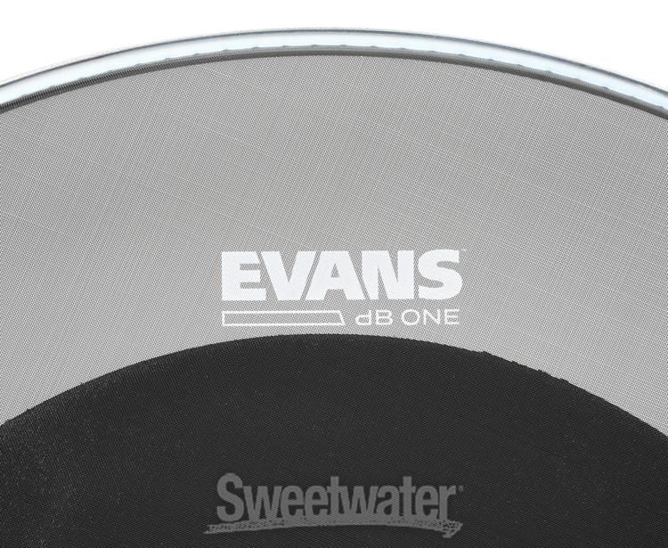 Evans dB One Low Volume Cymbal and Drumhead Set | Sweetwater