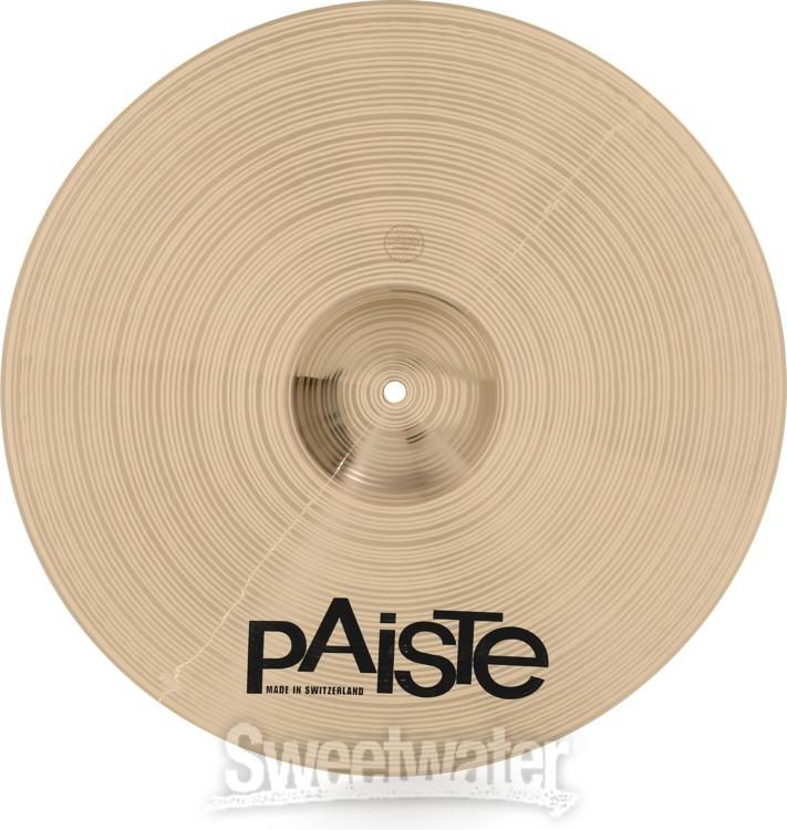 Paiste 18-inch Signature Power Crash Cymbal | Sweetwater