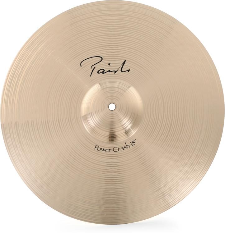 Paiste 18-inch Signature Power Crash Cymbal | Sweetwater