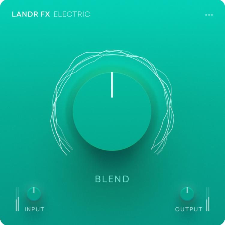 LANDR FX Electric Plug-in | Sweetwater