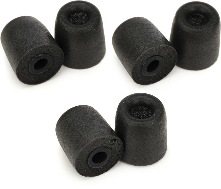 Shure Comply Foam Earphone Tips Extra Small (3 Pairs) Sweetwater