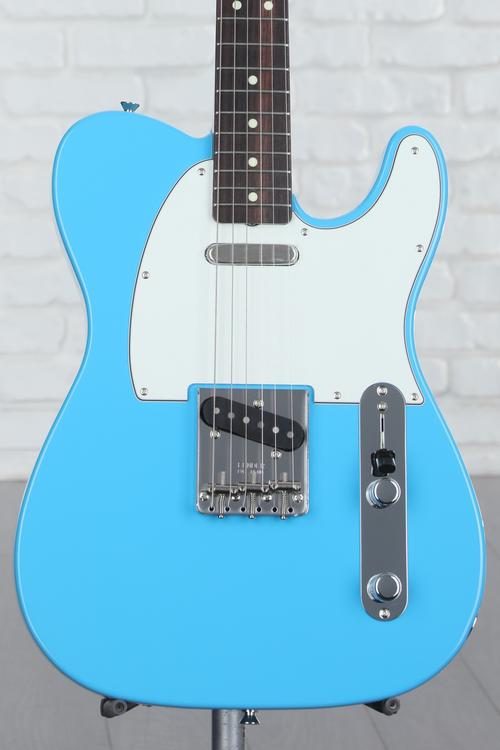 Fender Made in Japan Limited International Color Telecaster Electric Guitar  - Maui Blue