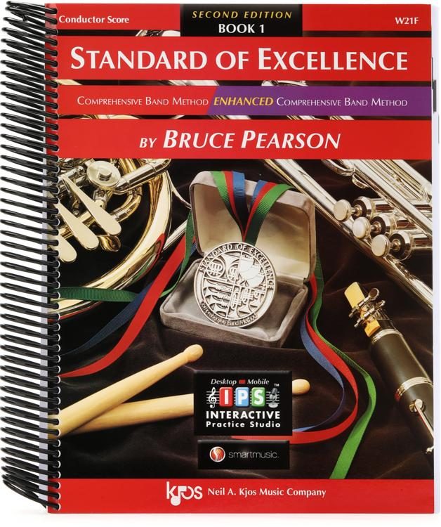 Højttaler Hurtigt vagt Kjos Standard of Excellence Comprehensive Band Method Book 1 - Conductor  Score | Sweetwater