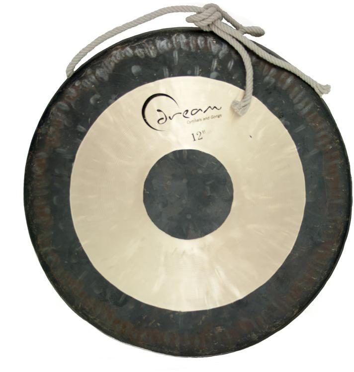 Dream CHAU12 Black Dot Chau Gong - 12-inch | Sweetwater