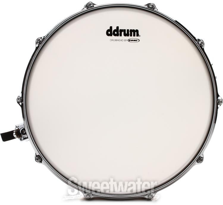 ddrum Dios Bamboo Snare Drum - 6.5 x 14 inch - Satin Natural