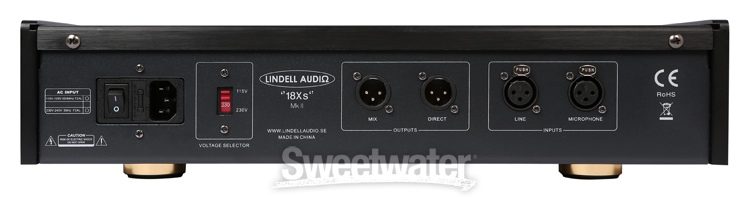 激安正規 LINDEL AUDIO MK2 18xs - レコーディング/PA機器