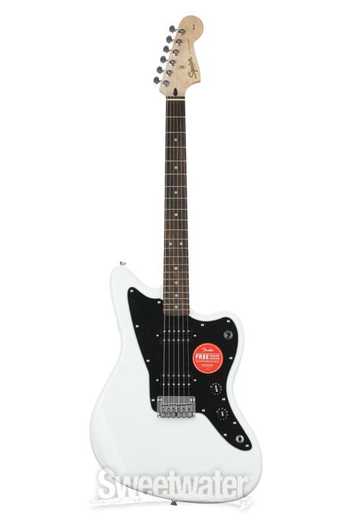 Squier Affinity Series Jazzmaster HH - Arctic White with Indian Laurel  Fingerboard