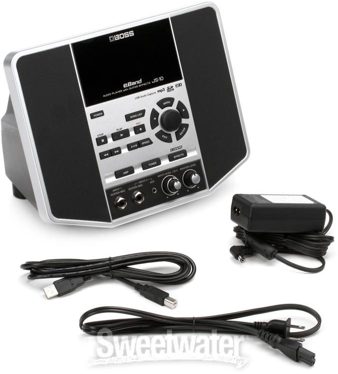 Boss eBand JS-10 Audio Player and Trainer | Sweetwater