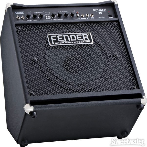 fender rumble 75 75w 1x12 bass combo amp