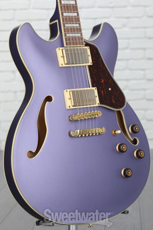 ibanez as73g purple