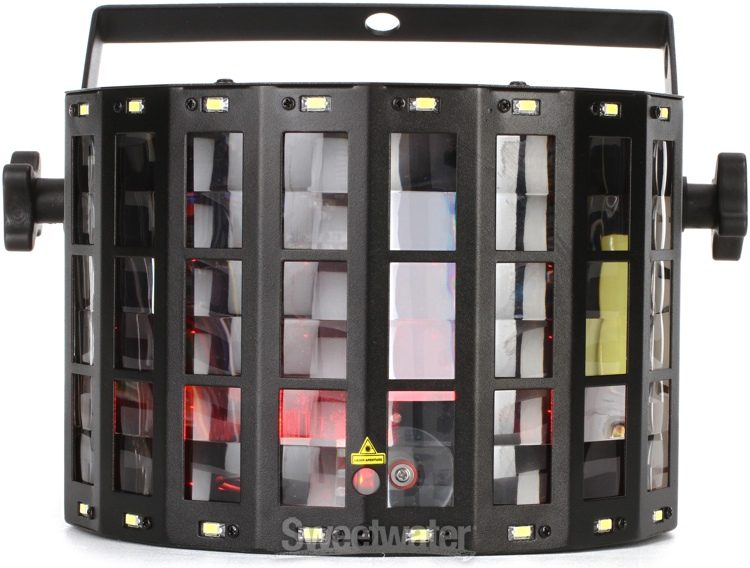 Chauvet Dj Kinta Fx 3 In 1 Led Derby Laser Strobe Effect Reviews Sweetwater