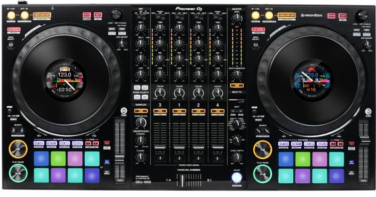Pioneer DJ DDJ-1000 4-deck rekordbox DJ Controller