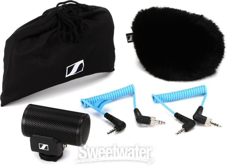 Sennheiser MKE 200 Camera-mount Super-cardioid Microphone | Sweetwater