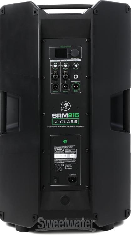 mackie srm 215