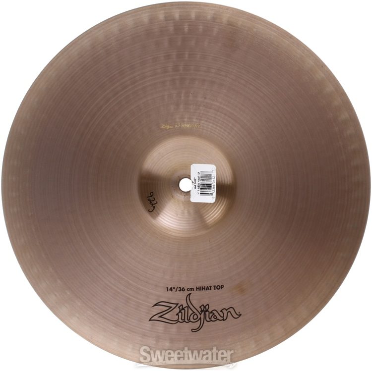 Zildjian 14 inch A Avedis Hi-hat Cymbals | Sweetwater