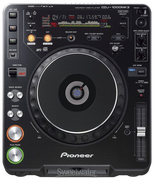 Pioneer DJ CDJ-1000MK3 | Sweetwater