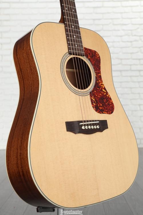 Guild D-140 Acoustic Guitar - Natural