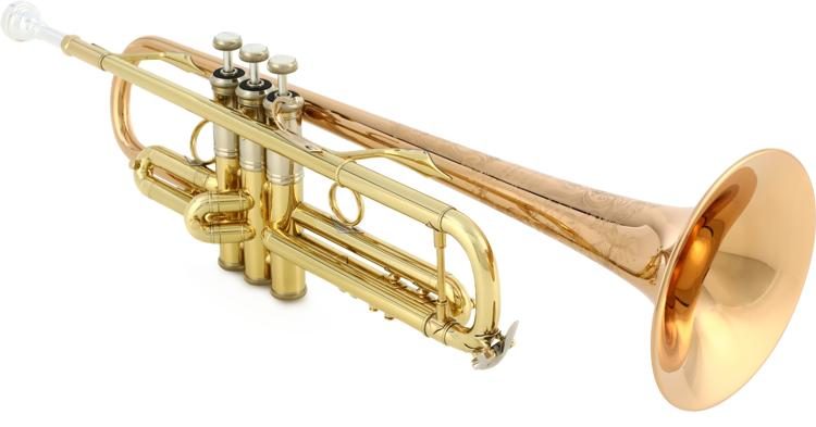 baños Patria Palpitar Bach LR190 Stradivarius Professional Bb Trumpet - Lacquer with 43 Bronze  Bell and Reversed Leadpipe | Sweetwater