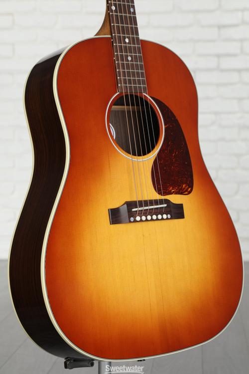 Gibson Acoustic J-45 Studio Rosewood - Rosewood Burst | Sweetwater