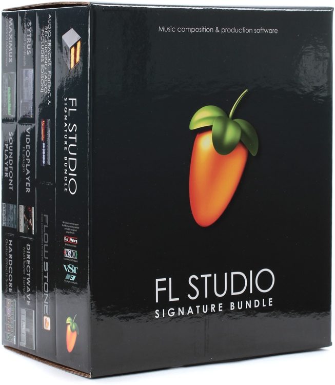 Image Line FL Studio 11 Signature Edition (boxed) | Sweetwater