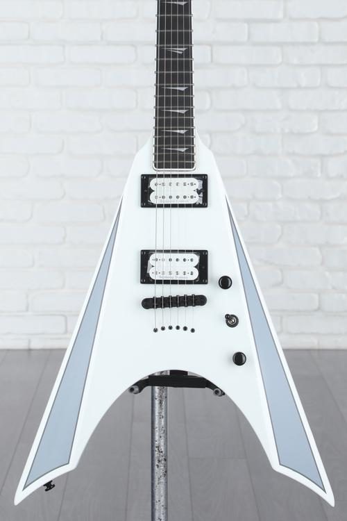 Kramer Nite-V Plus Electric Guitar - Alpine White