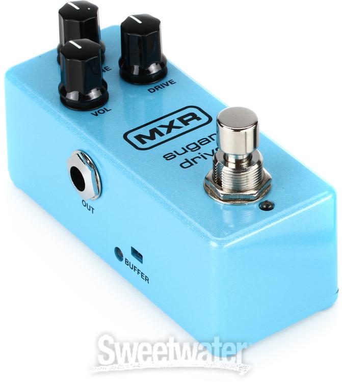 MXR M294 Sugar Drive Overdrive Pedal Reviews | Sweetwater