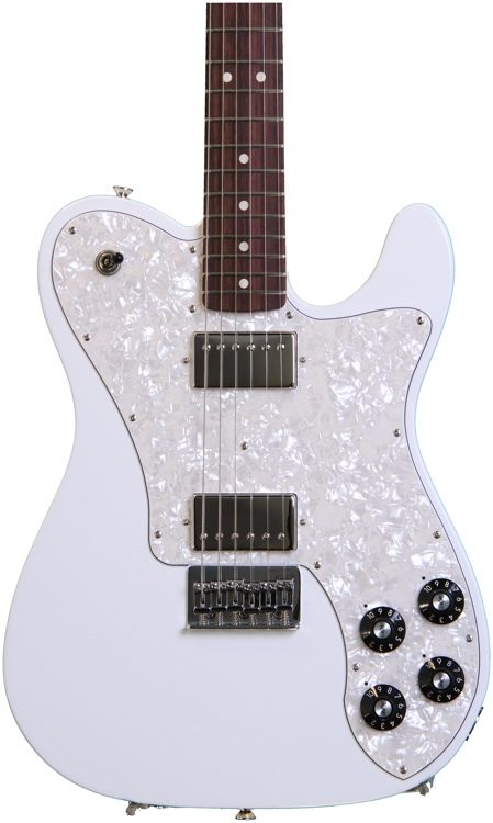 Fender Chris Shiflett Telecaster Deluxe - White | Sweetwater